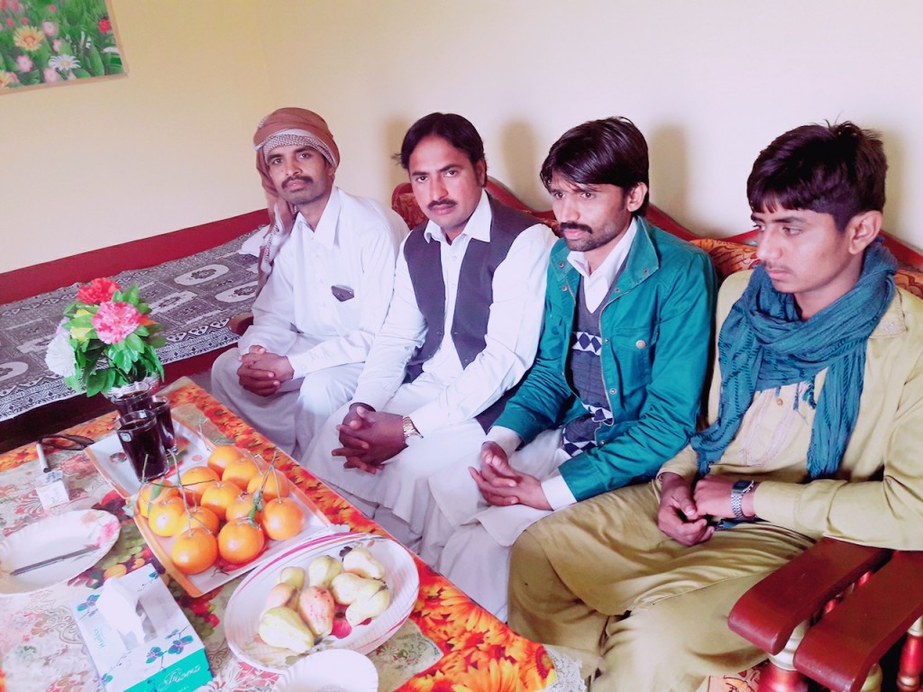 Rashid Amin, Muhammad Tahir  .......         ........