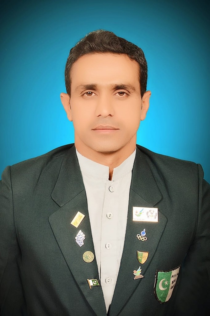 Muhammad Basit : Muzaffar Garh